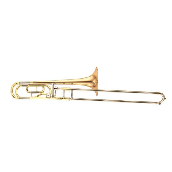 Тенор-тромбон Yamaha YSL-446GE. Музыка обретет еще больше мощи и энергии. 