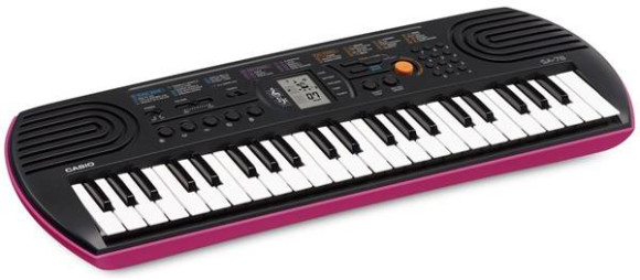 Синтезатор детский Casio SA-78. Музыка обретет еще больше мощи и энергии. Синтезатор детский Casio SA-78. Музыка обретет еще больше мощи и энергии.