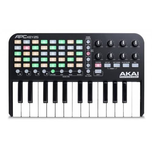 MIDI клавиатура AKAI PRO APC KEY 25 USB. Музыка обретет еще больше мощи и энергии. MIDI клавиатура AKAI PRO APC KEY 25 USB. Музыка обретет еще больше мощи и энергии.
