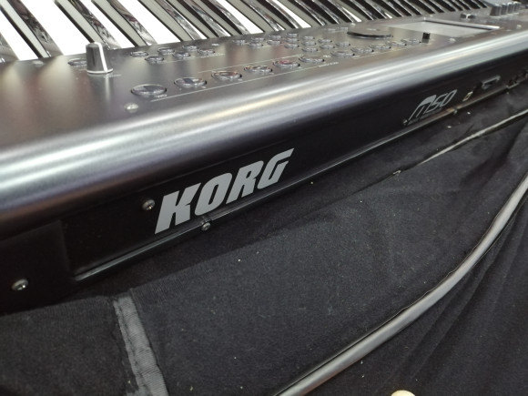 KORG M50-61 Рабочая станция б/у + чехол, диск, блок питания 110V. Музыка обретет еще больше мощи и энергии. KORG M50-61 Рабочая станция б/у + чехол, диск, блок питания 110V. Музыка обретет еще больше мощи и энергии.