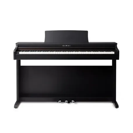 Цифровое пианино Kawai KDP120 B . Музыка обретет еще больше мощи и энергии. 
