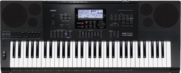 Синтезатор Casio CTK-7200. Музыка обретет еще больше мощи и энергии. Синтезатор Casio CTK-7200. Музыка обретет еще больше мощи и энергии.