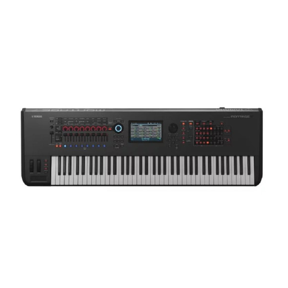 Синтезатор / рабочая станция Yamaha MONTAGE7. Музыка обретет еще больше мощи и энергии. Синтезатор / рабочая станция Yamaha MONTAGE7. Музыка обретет еще больше мощи и энергии.