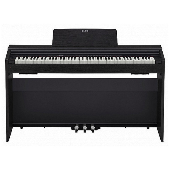 Цифровое фортепиано CASIO PX-870BK. Музыка обретет еще больше мощи и энергии. 