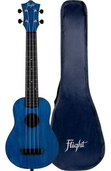 FLIGHT TUSL 35 DB - укулеле Travel LONG NECK + чехол. Музыка обретет еще больше мощи и энергии. 