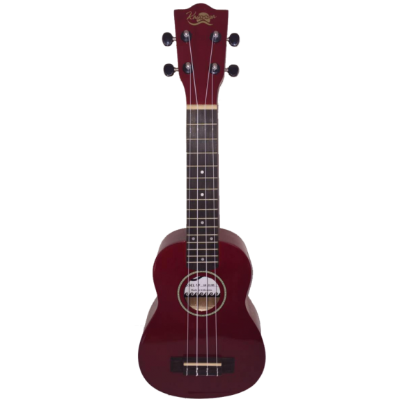 KAIMANA UK-21 RDM - красный матовый. Музыка обретет еще больше мощи и энергии. 