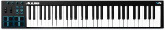 MIDI клавиатура ALESIS V61. Музыка обретет еще больше мощи и энергии. MIDI клавиатура ALESIS V61. Музыка обретет еще больше мощи и энергии.